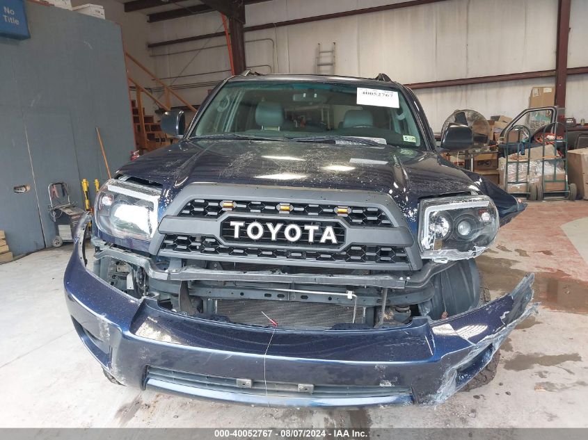 2007 Toyota 4Runner Sr5 V6 VIN: JTEBU14R870110070 Lot: 40052767