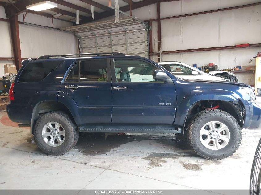 2007 Toyota 4Runner Sr5 V6 VIN: JTEBU14R870110070 Lot: 40052767