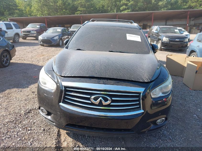 2014 Infiniti Qx60 VIN: 5N1AL0MN7EC518318 Lot: 40052771