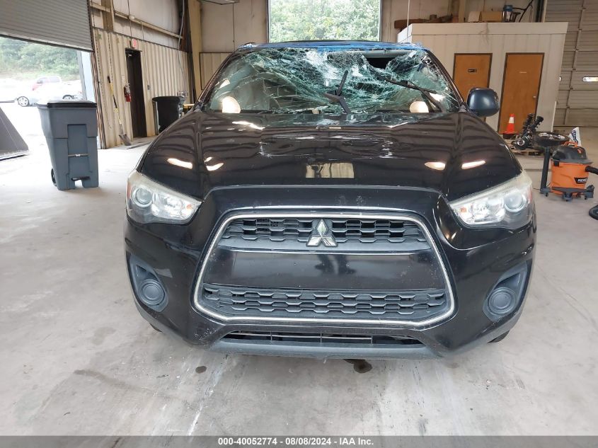 2015 Mitsubishi Outlander Sport Es VIN: 4A4AP3AU5FE008926 Lot: 40052774