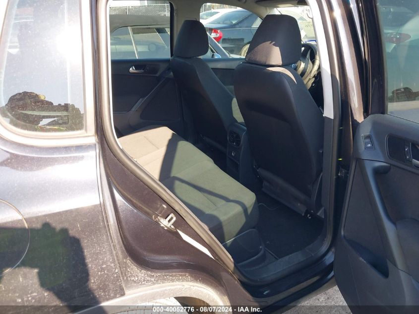 2012 Volkswagen Tiguan S/Se/Sel VIN: WVGAV7AX4CW521388 Lot: 40052776