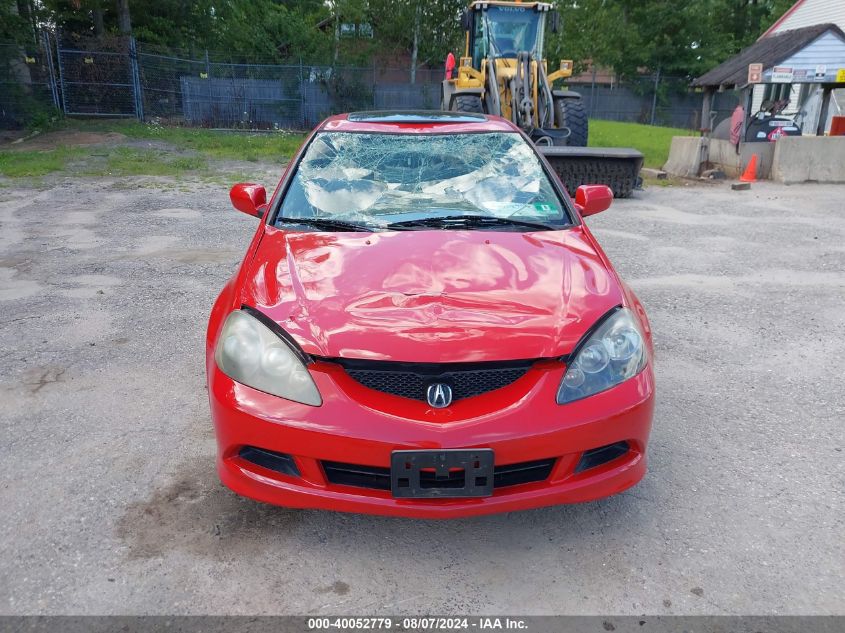 2006 Acura Rsx Type-S VIN: JH4DC53076S018959 Lot: 40504609