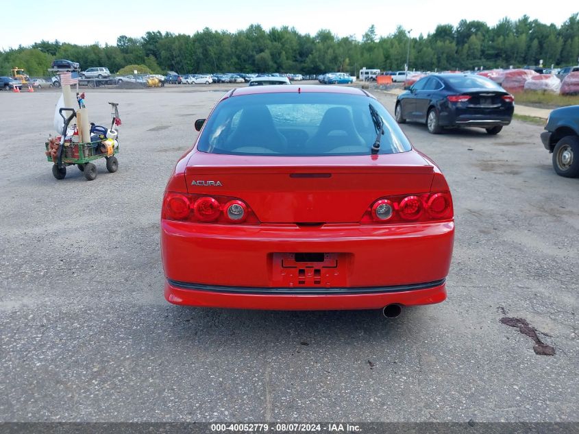 2006 Acura Rsx Type-S VIN: JH4DC53076S018959 Lot: 40504609