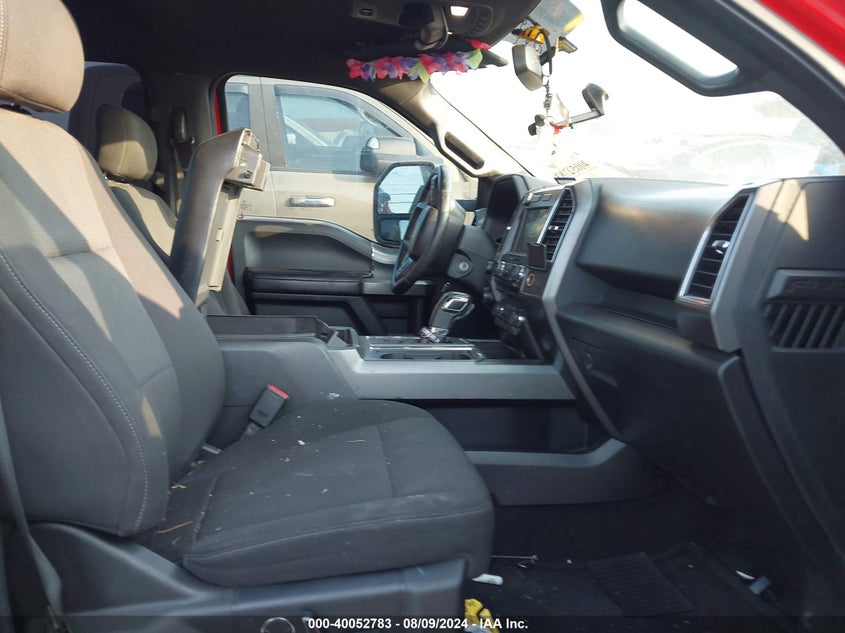 VIN 1FTEW1EF1HKD40328 2017 FORD F-150 XLT