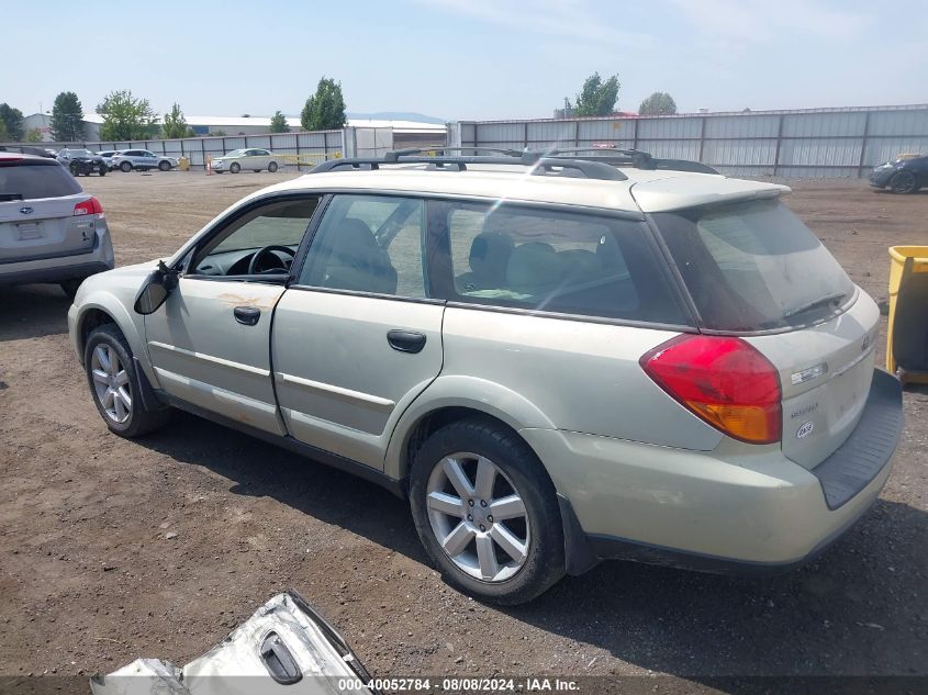 4S4BP61C577303286 2007 Subaru Outback 2.5I