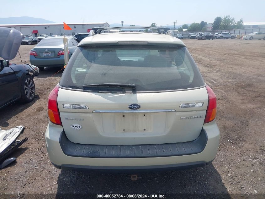 4S4BP61C577303286 2007 Subaru Outback 2.5I