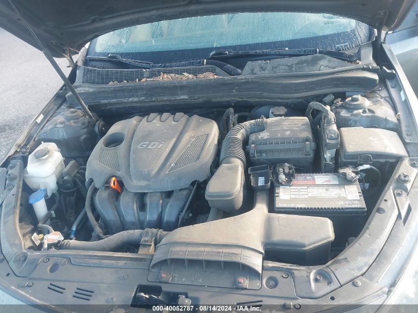 2012 Kia Optima Ex VIN: 5XXGN4A72CG065390 Lot: 40052787