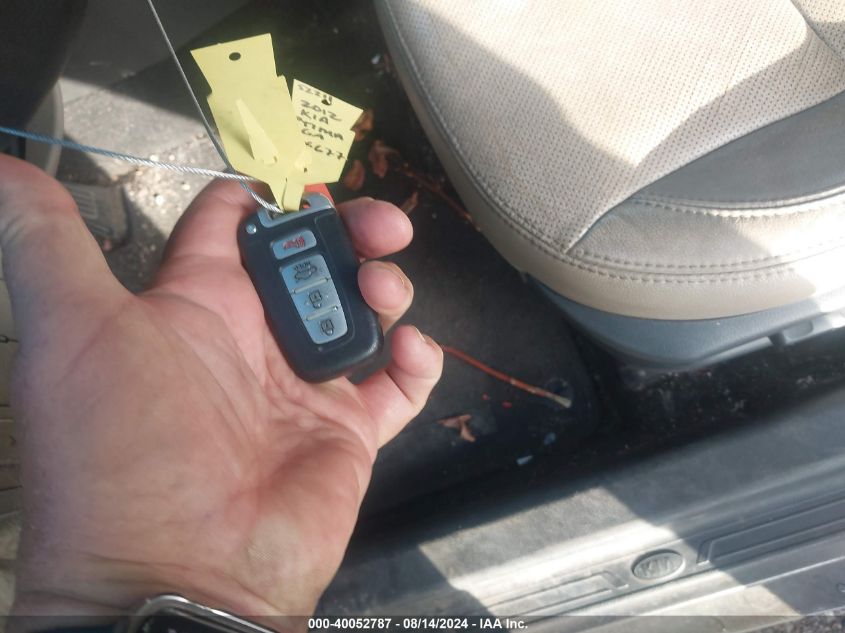 2012 Kia Optima Ex VIN: 5XXGN4A72CG065390 Lot: 40052787