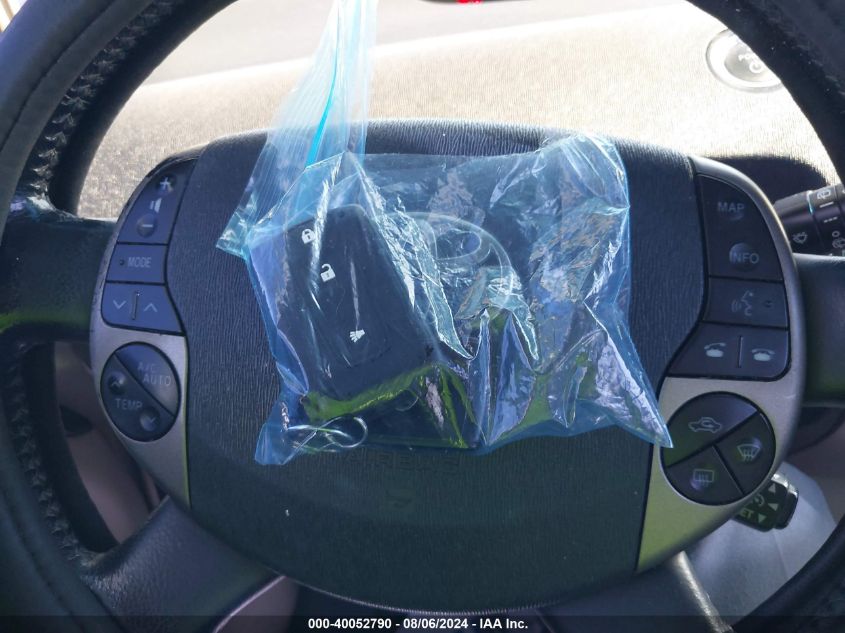 2008 Toyota Prius VIN: JTDKB20UX83425365 Lot: 40052790