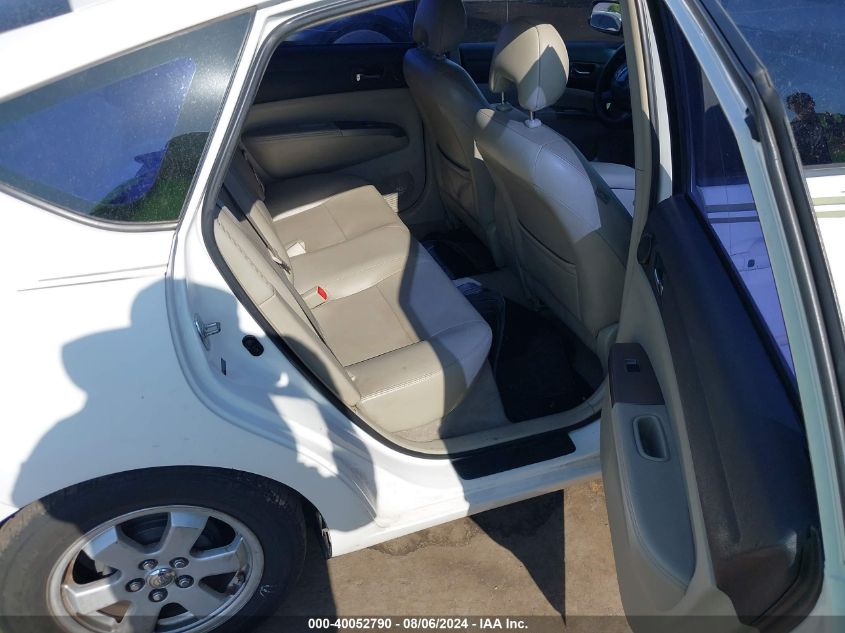 2008 Toyota Prius VIN: JTDKB20UX83425365 Lot: 40052790