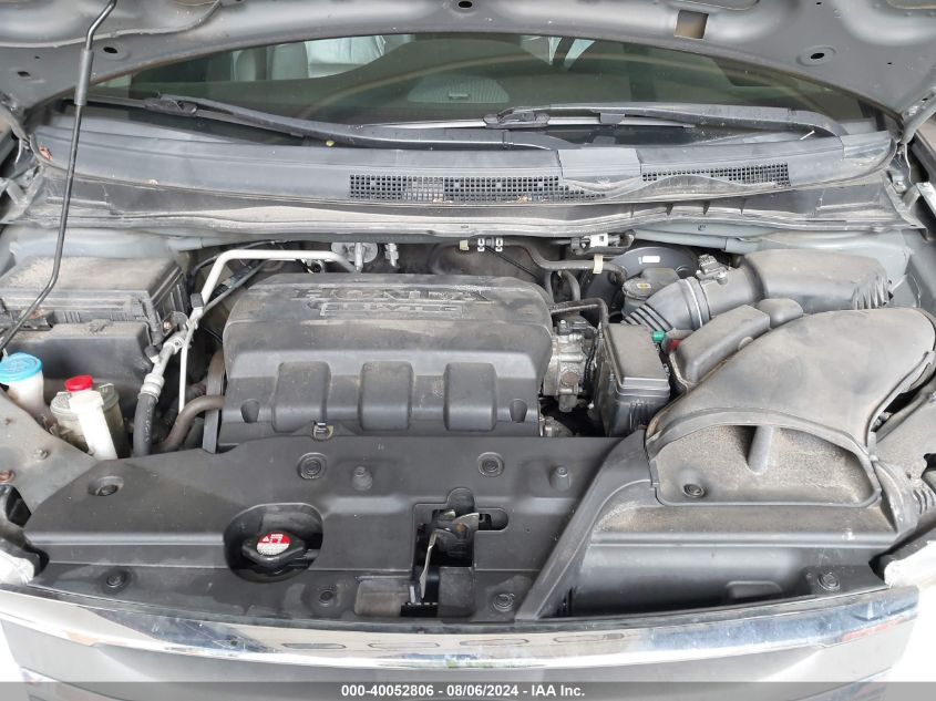 2011 Honda Odyssey Ex-L VIN: 5FNRL5H66BB092496 Lot: 40052806