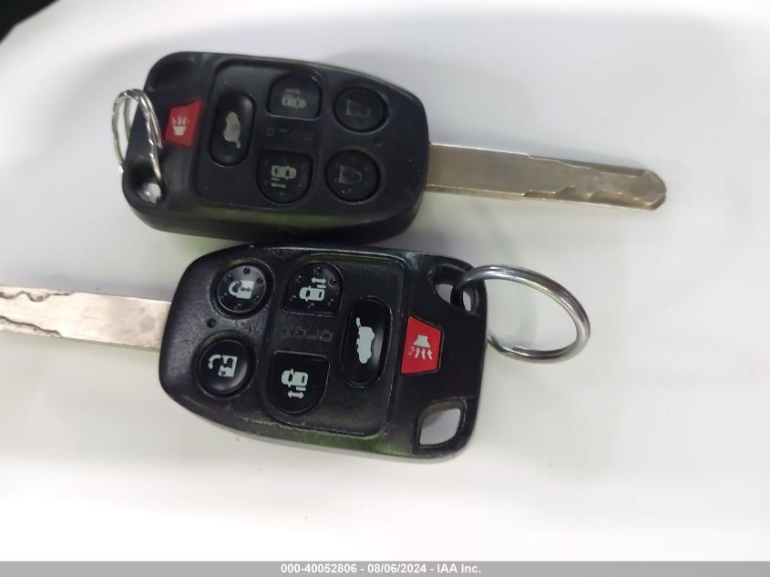 2011 Honda Odyssey Ex-L VIN: 5FNRL5H66BB092496 Lot: 40052806