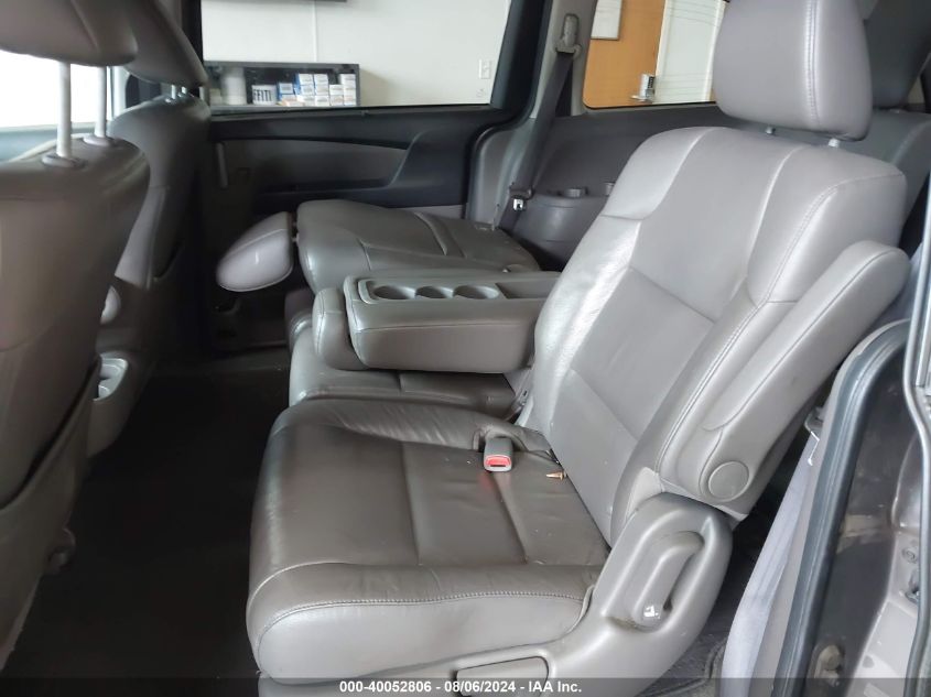 2011 Honda Odyssey Ex-L VIN: 5FNRL5H66BB092496 Lot: 40052806