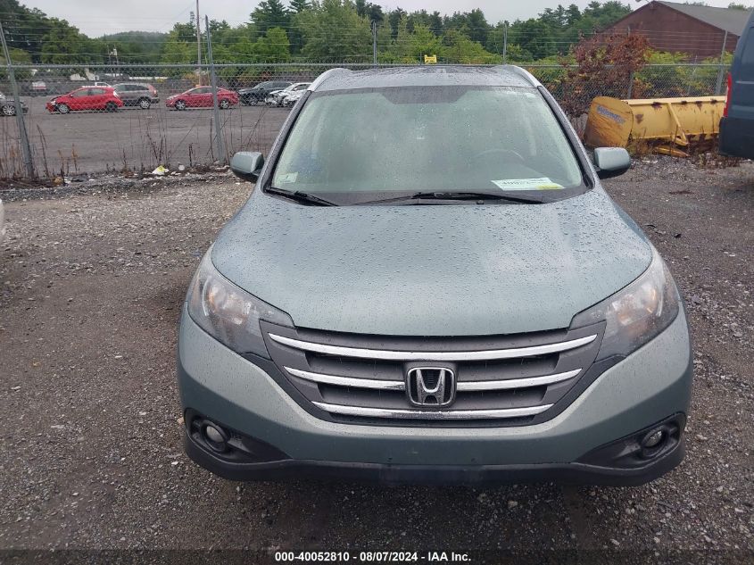 2012 Honda Cr-V Ex-L VIN: JHLRM4H79CC005532 Lot: 40052810