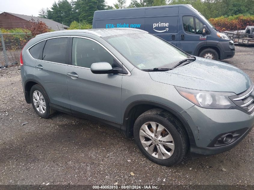 2012 Honda Cr-V Ex-L VIN: JHLRM4H79CC005532 Lot: 40052810