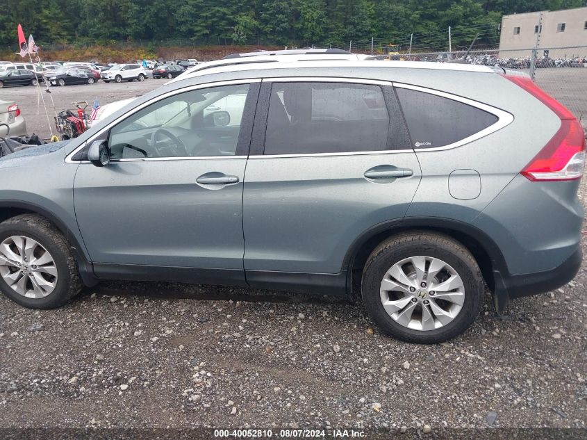 2012 Honda Cr-V Ex-L VIN: JHLRM4H79CC005532 Lot: 40052810