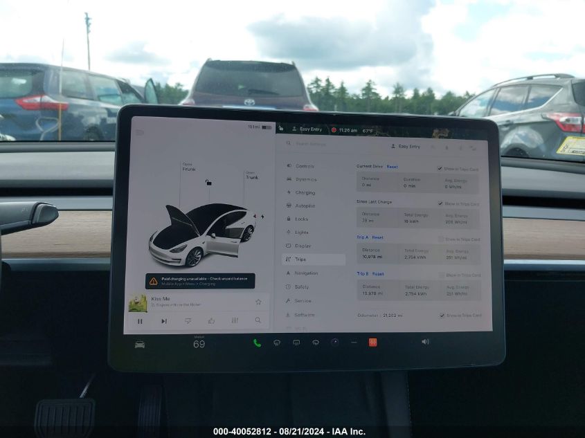 5YJ3E1EB3MF961133 2021 TESLA MODEL 3 - Image 18