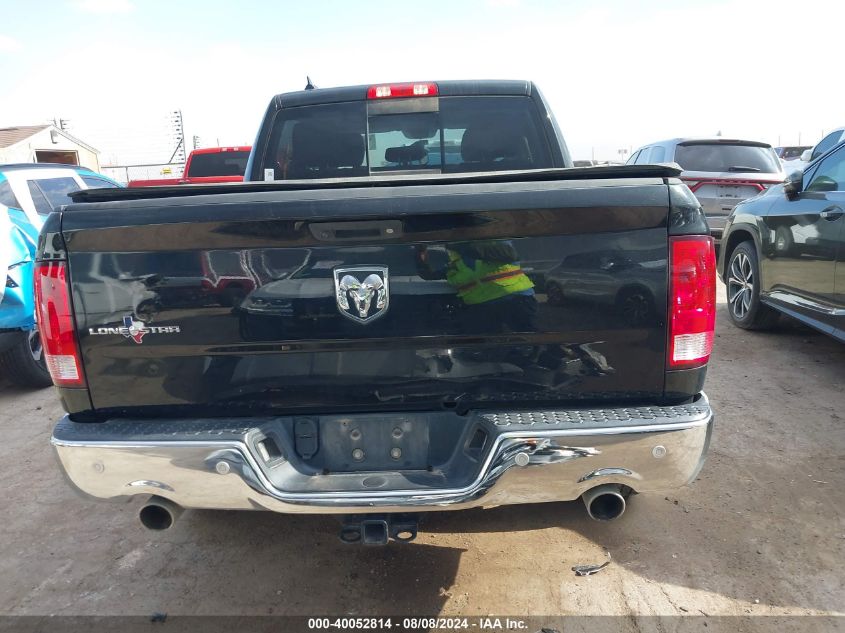 2018 Ram 1500 Lone Star Silver 4X2 5'7 Box VIN: 1C6RR6LT6JS244819 Lot: 40052814