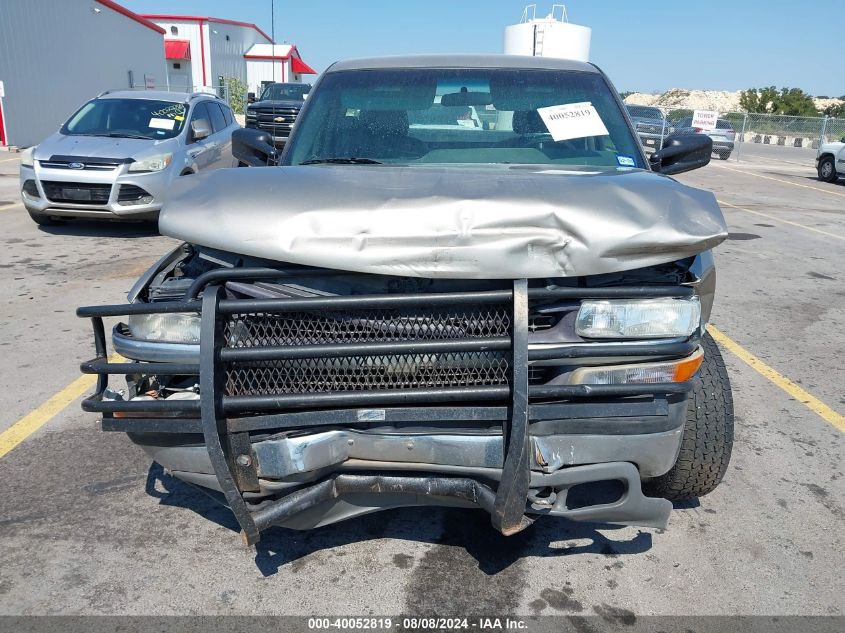 2000 Chevrolet Silverado 2500 VIN: 1GCGC24U3YZ263833 Lot: 40052819