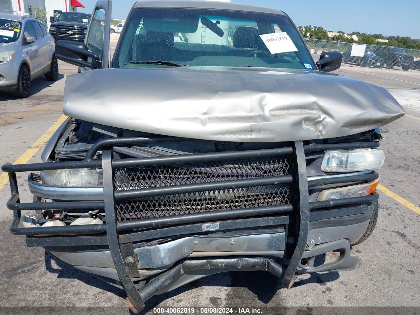 2000 Chevrolet Silverado 2500 VIN: 1GCGC24U3YZ263833 Lot: 40052819