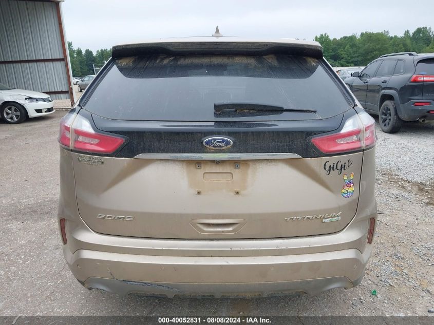 2020 Ford Edge Titanium VIN: 2FMPK3K9XLBA66785 Lot: 40052831