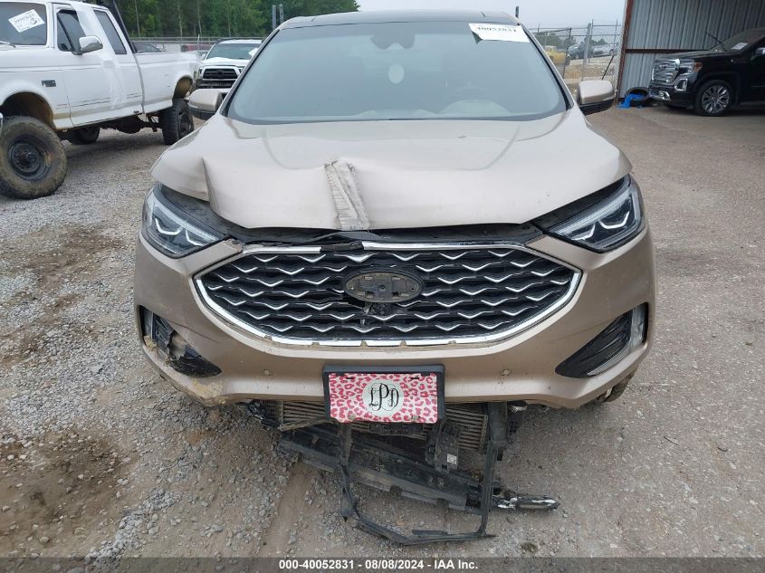 2020 Ford Edge Titanium VIN: 2FMPK3K9XLBA66785 Lot: 40052831