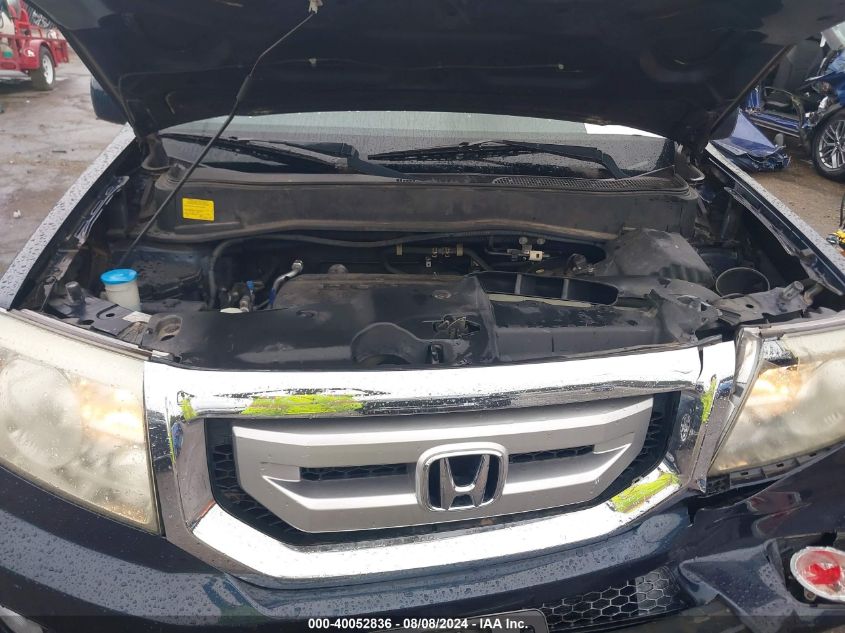 2011 Honda Pilot Ex-L VIN: 5FNYF3H52BB026915 Lot: 40052836