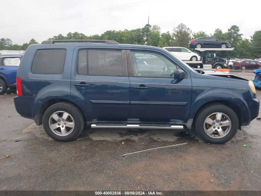 2011 Honda Pilot Ex-L VIN: 5FNYF3H52BB026915 Lot: 40052836