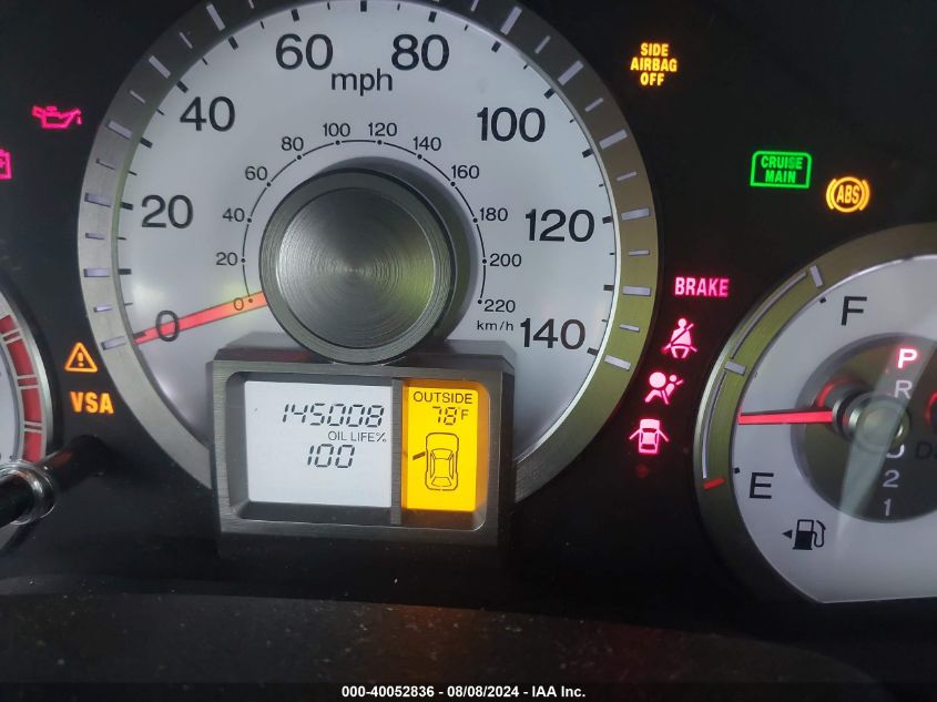 2011 Honda Pilot Ex-L VIN: 5FNYF3H52BB026915 Lot: 40052836