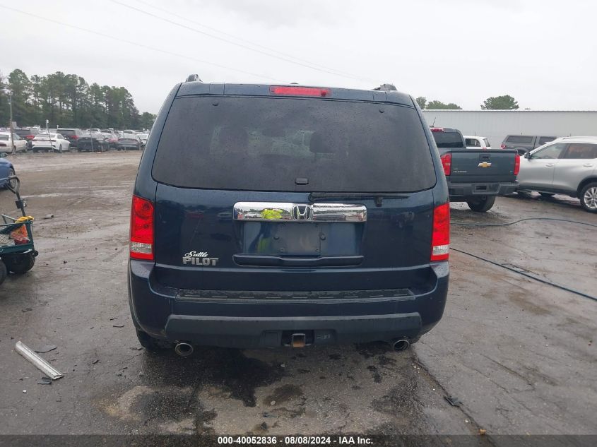 2011 Honda Pilot Ex-L VIN: 5FNYF3H52BB026915 Lot: 40052836