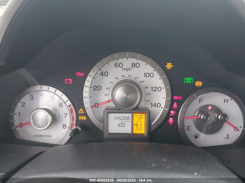 2011 Honda Pilot Ex-L VIN: 5FNYF3H52BB026915 Lot: 40052836