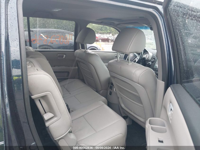 2011 Honda Pilot Ex-L VIN: 5FNYF3H52BB026915 Lot: 40052836