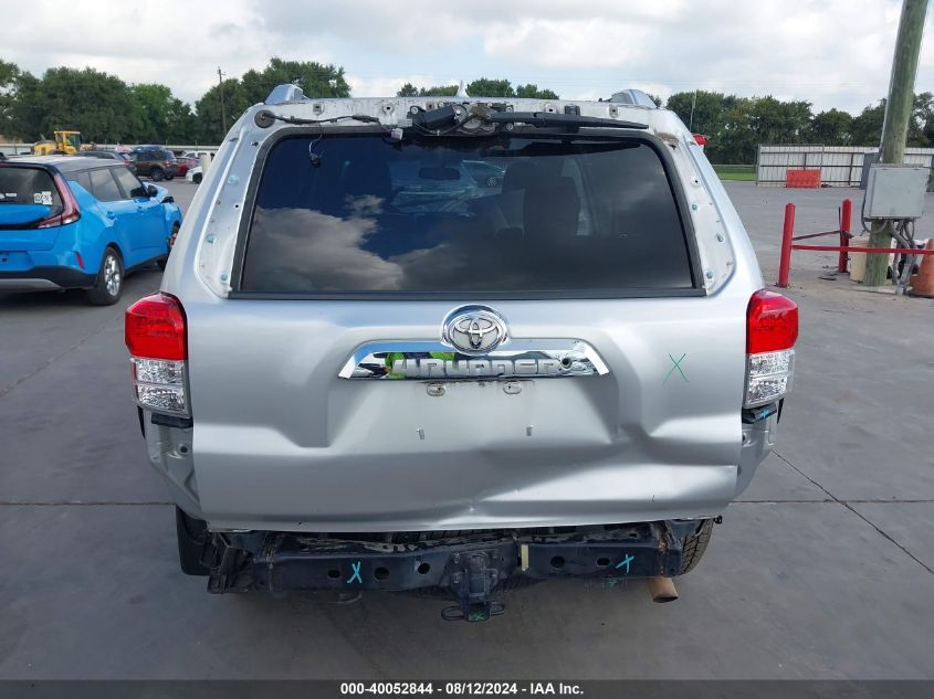 2013 Toyota 4Runner Sr5 VIN: JTEZU5JR7D5061100 Lot: 40052844