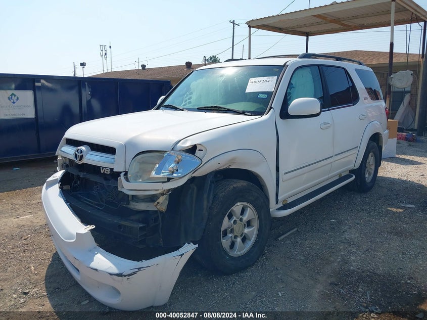 2005 Toyota Sequoia Sr5 V8 VIN: 5TDZT34A95S243667 Lot: 40052847
