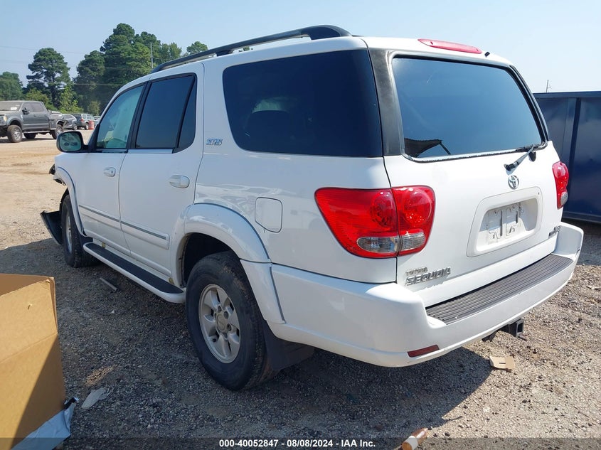 2005 Toyota Sequoia Sr5 V8 VIN: 5TDZT34A95S243667 Lot: 40052847