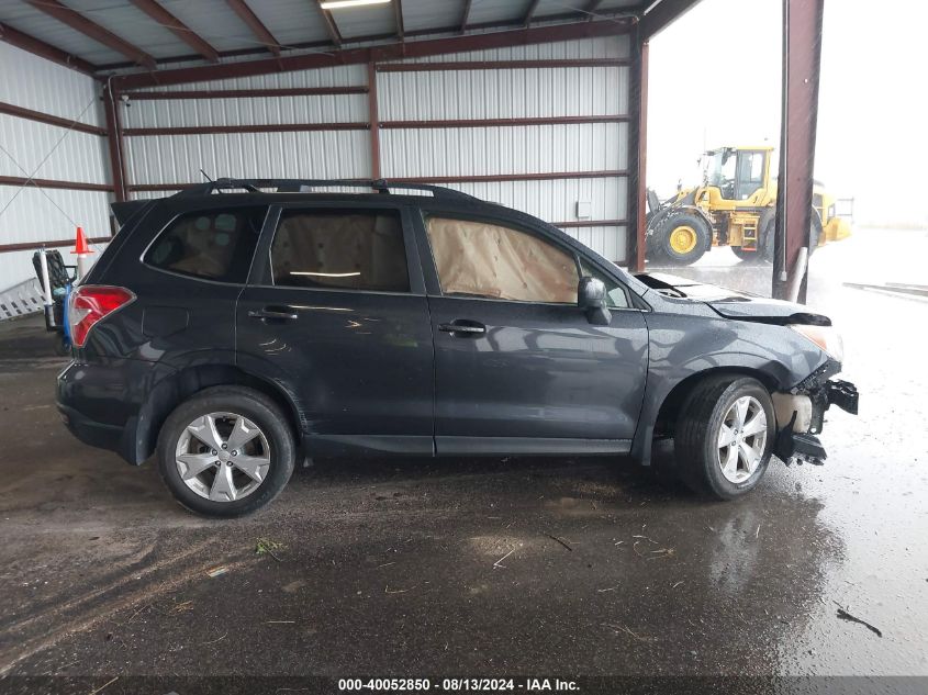 2015 Subaru Forester 2.5I Limited VIN: JF2SJAHC9FH513320 Lot: 40052850