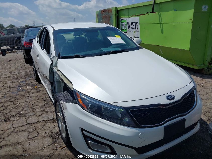 2015 KIA OPTIMA LX - KNAGM4A76F5544260