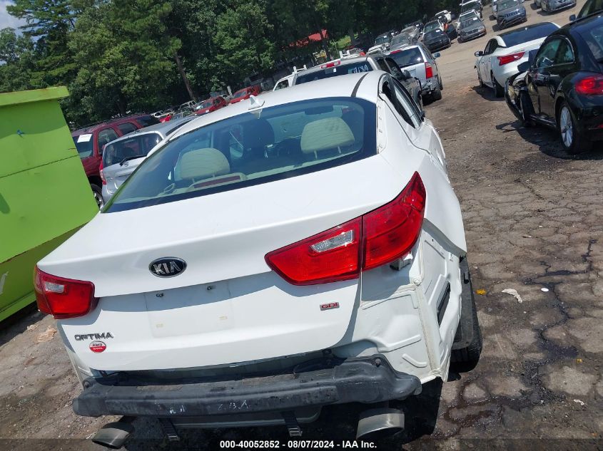 2015 KIA OPTIMA LX - KNAGM4A76F5544260