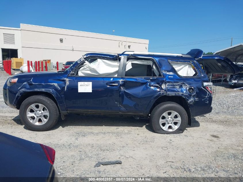 2024 Toyota 4Runner Sr5 VIN: JTEEU5JR8R5308839 Lot: 40052857