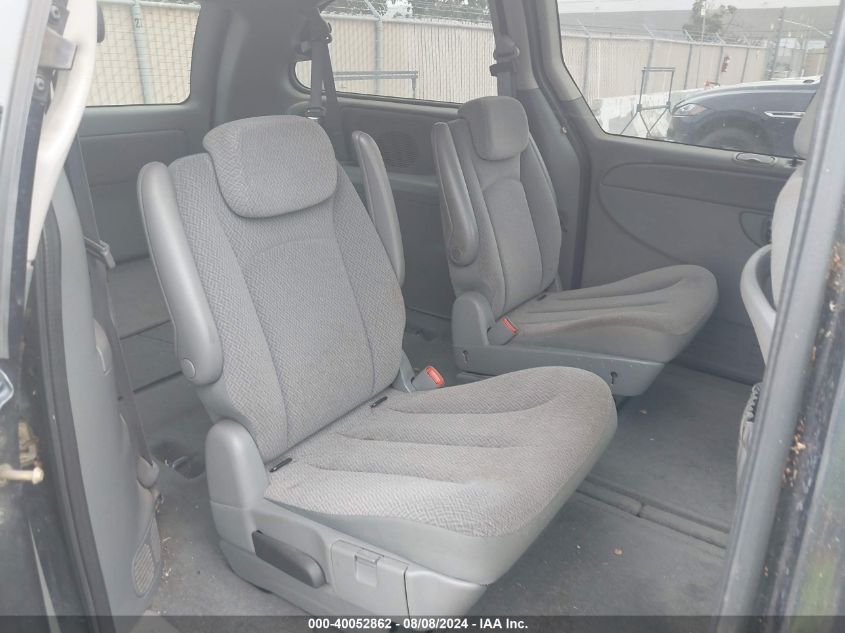 2007 Dodge Grand Caravan Sxt VIN: 2D4GP44L77R174060 Lot: 40052862