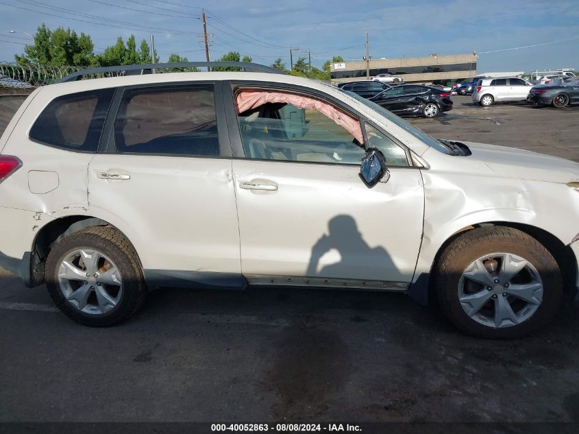 2015 Subaru Forester 2.5I Premium VIN: JF2SJADCXFH441694 Lot: 40052863