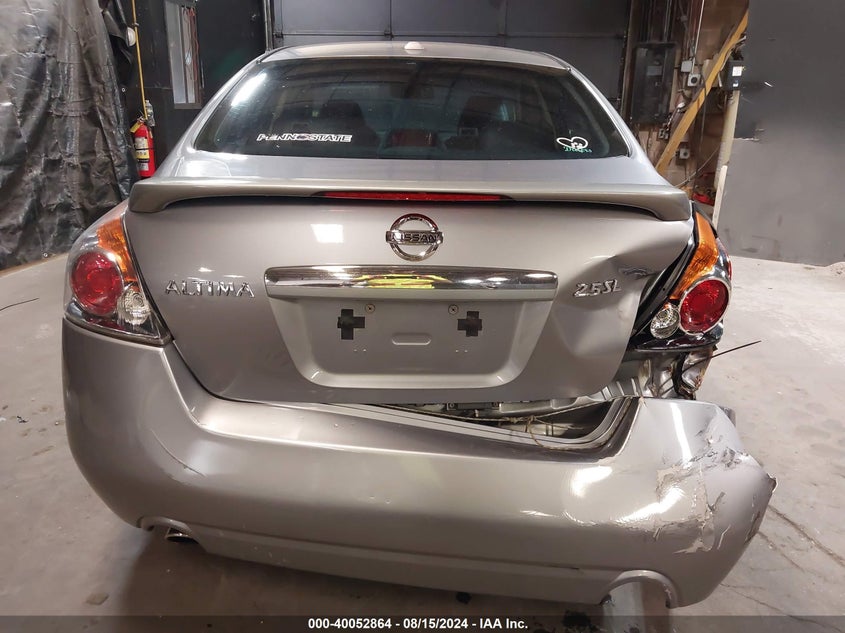 2008 Nissan Altima 2.5 S VIN: 1N4AL21E08C161210 Lot: 40052864