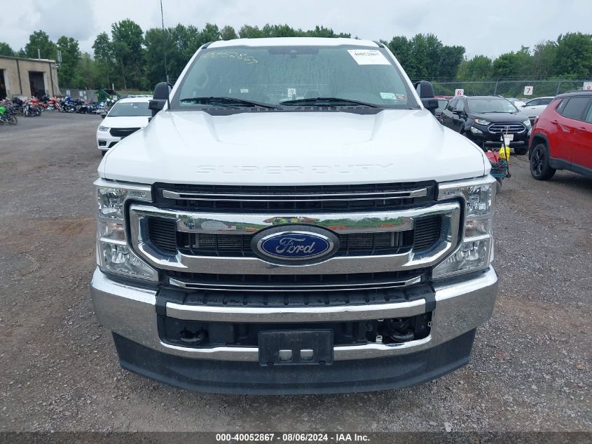 2022 Ford F350 Super Duty VIN: 1FT8W3BT8NEF06390 Lot: 40052867