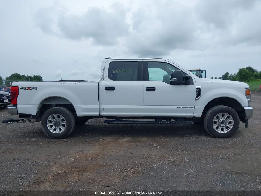 2022 Ford F350 Super Duty VIN: 1FT8W3BT8NEF06390 Lot: 40052867