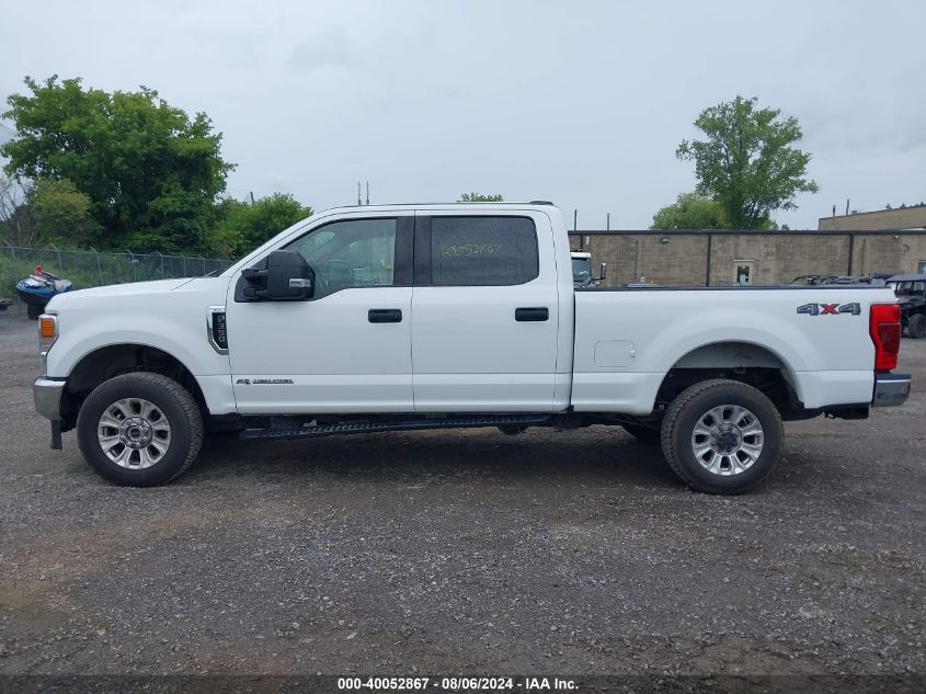 2022 Ford F350 Super Duty VIN: 1FT8W3BT8NEF06390 Lot: 40052867