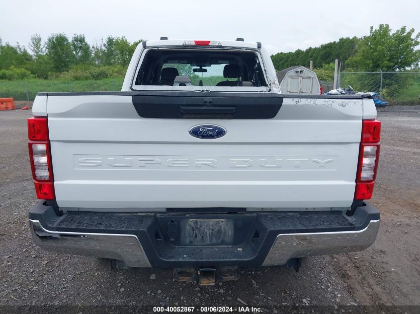 2022 Ford F350 Super Duty VIN: 1FT8W3BT8NEF06390 Lot: 40052867