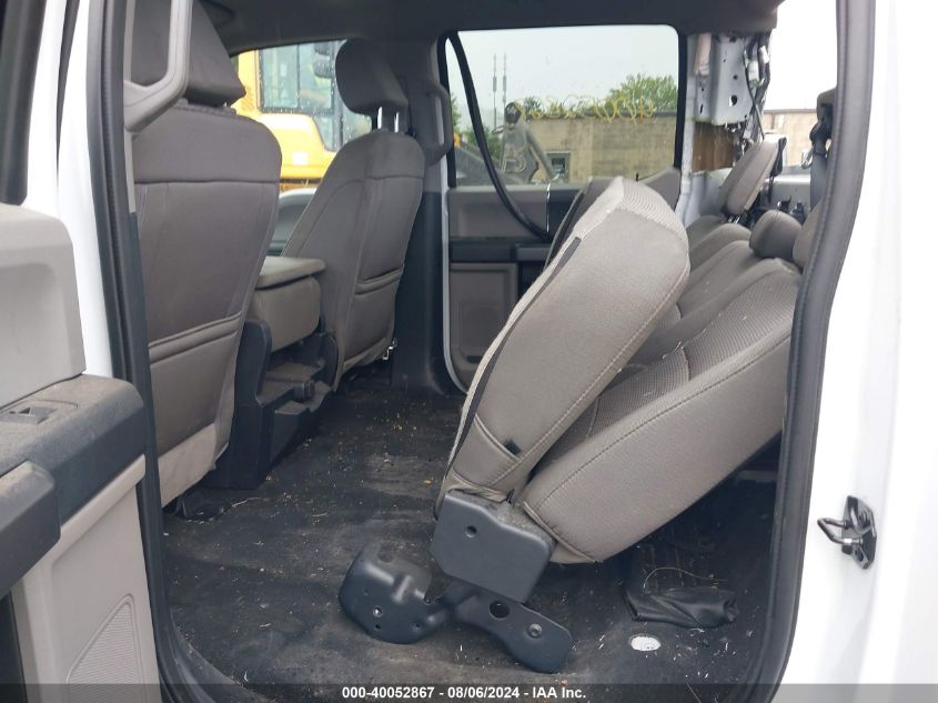 2022 Ford F350 Super Duty VIN: 1FT8W3BT8NEF06390 Lot: 40052867