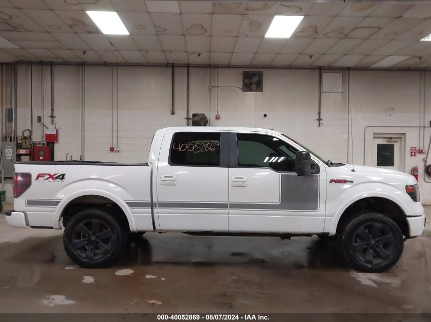 2013 Ford F-150 Fx4 VIN: 1FTFW1ET5DFC22506 Lot: 40052869