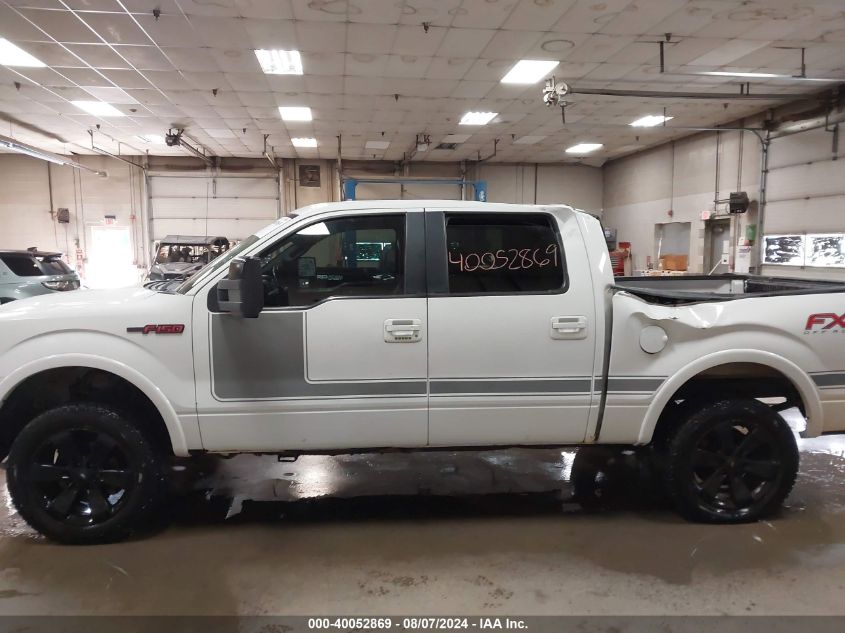 2013 Ford F-150 Fx4 VIN: 1FTFW1ET5DFC22506 Lot: 40052869