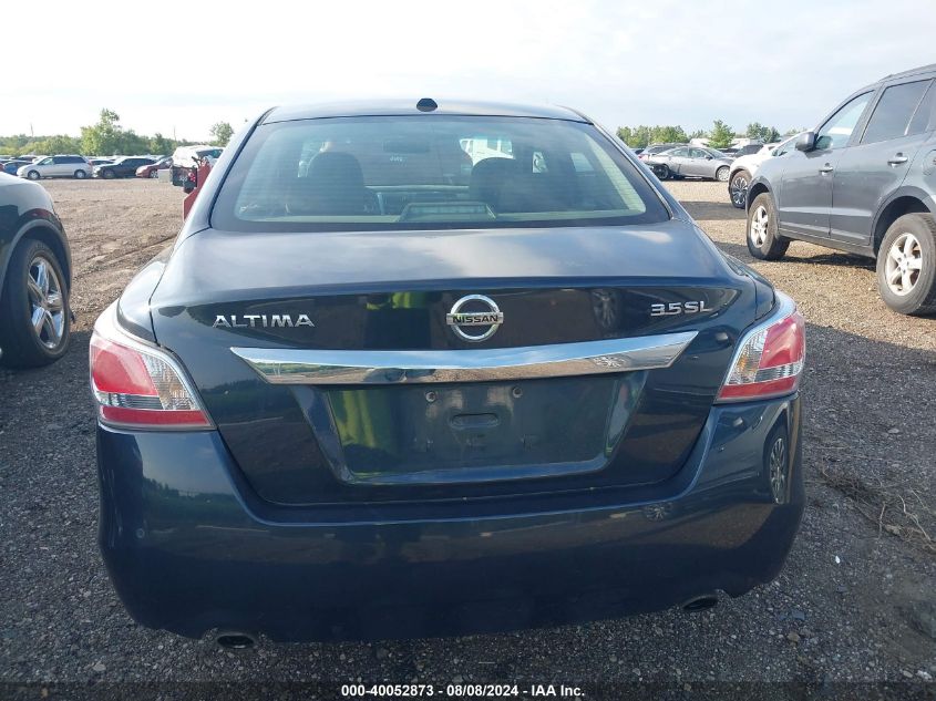 1N4BL3AP3FC499614 2015 Nissan Altima 3.5 S/3.5 Sl/3.5 Sv